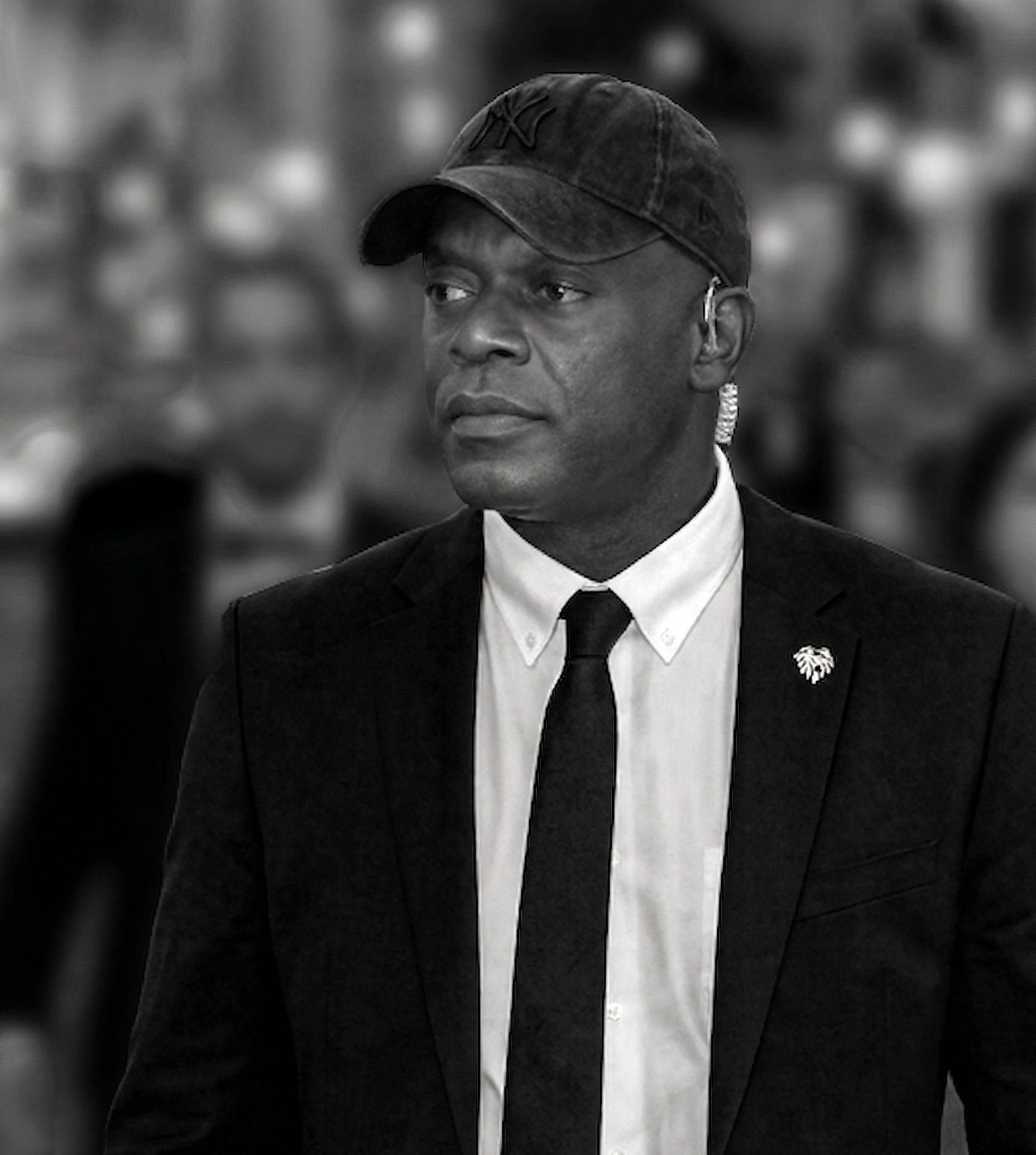 Portrait of Jean-Pierre Nain, security professional
